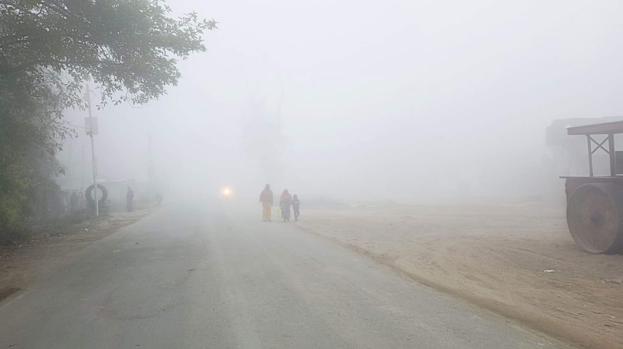 March was the coldest in five years, with drizzle bringing the mercury down to seven degrees.