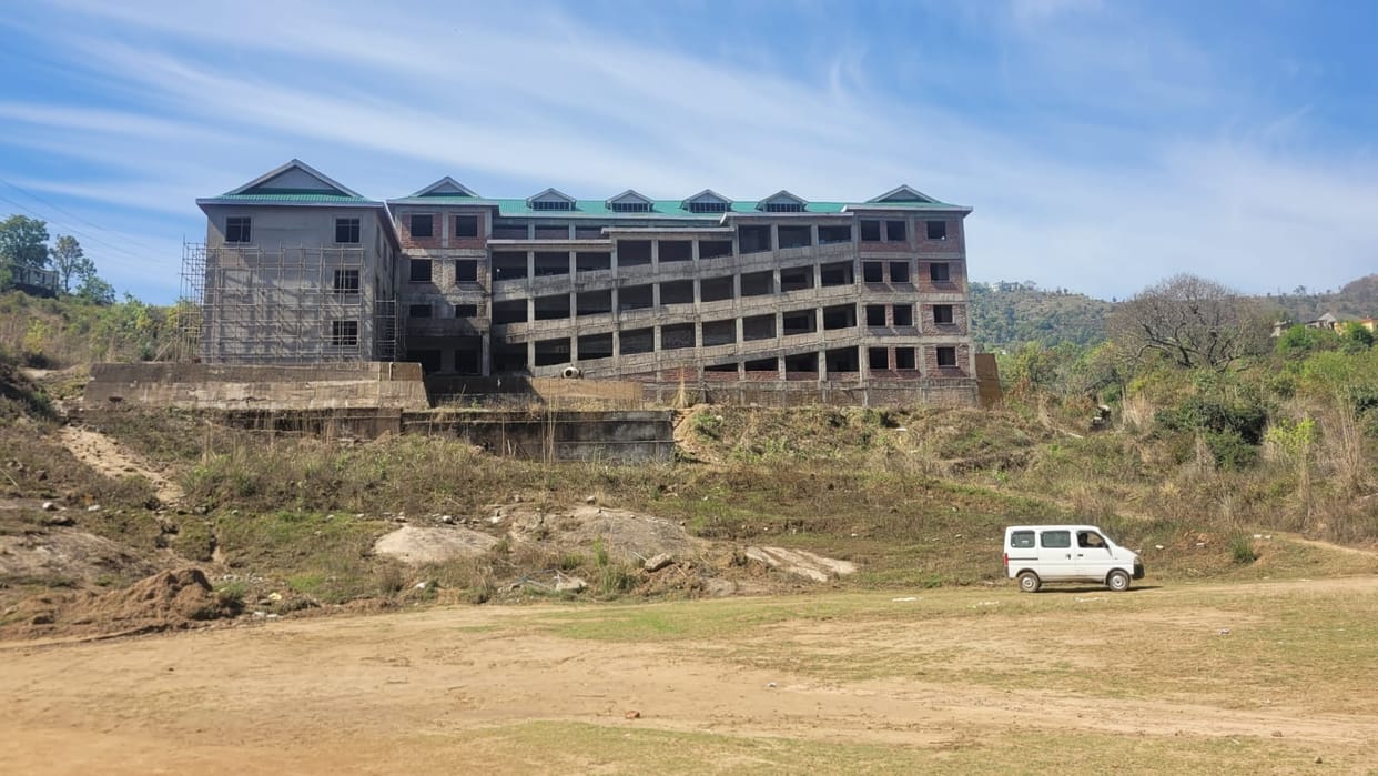Ramsar College has been running in the school building for nine years.