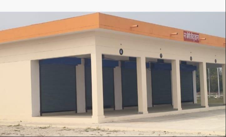 Vegetable market built on 12 acres, will get relief from traffic jam
