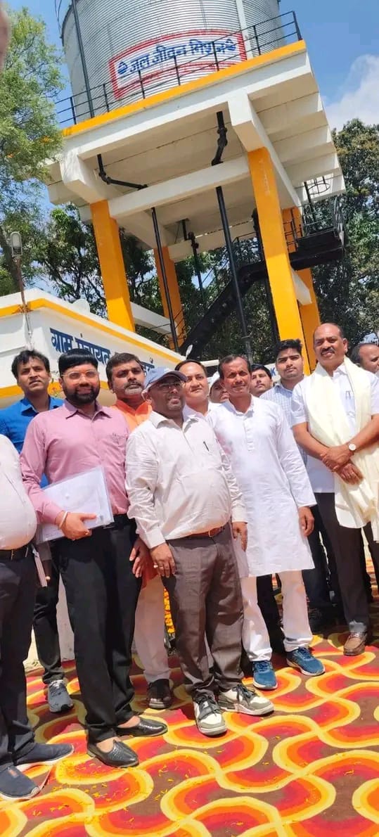 Villagers of Babhankuiya will get pure drinking water: MLA Deepak