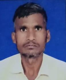 Laborer crushed to death under rubble after roof collapses.