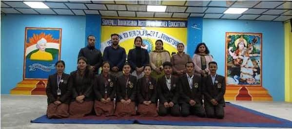 सर्वपल्ली बीएड कॉलेज नोगली में मनाया शहीदी दिवस। स्रोत : संस्थान