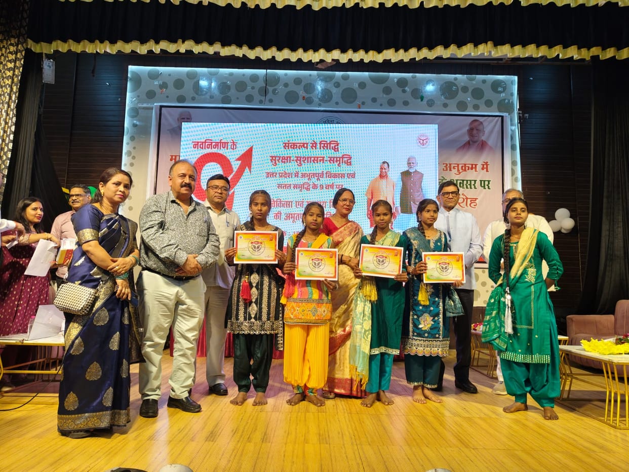 Special slippers were distributed to leprosy patients and kits to filariasis patients.