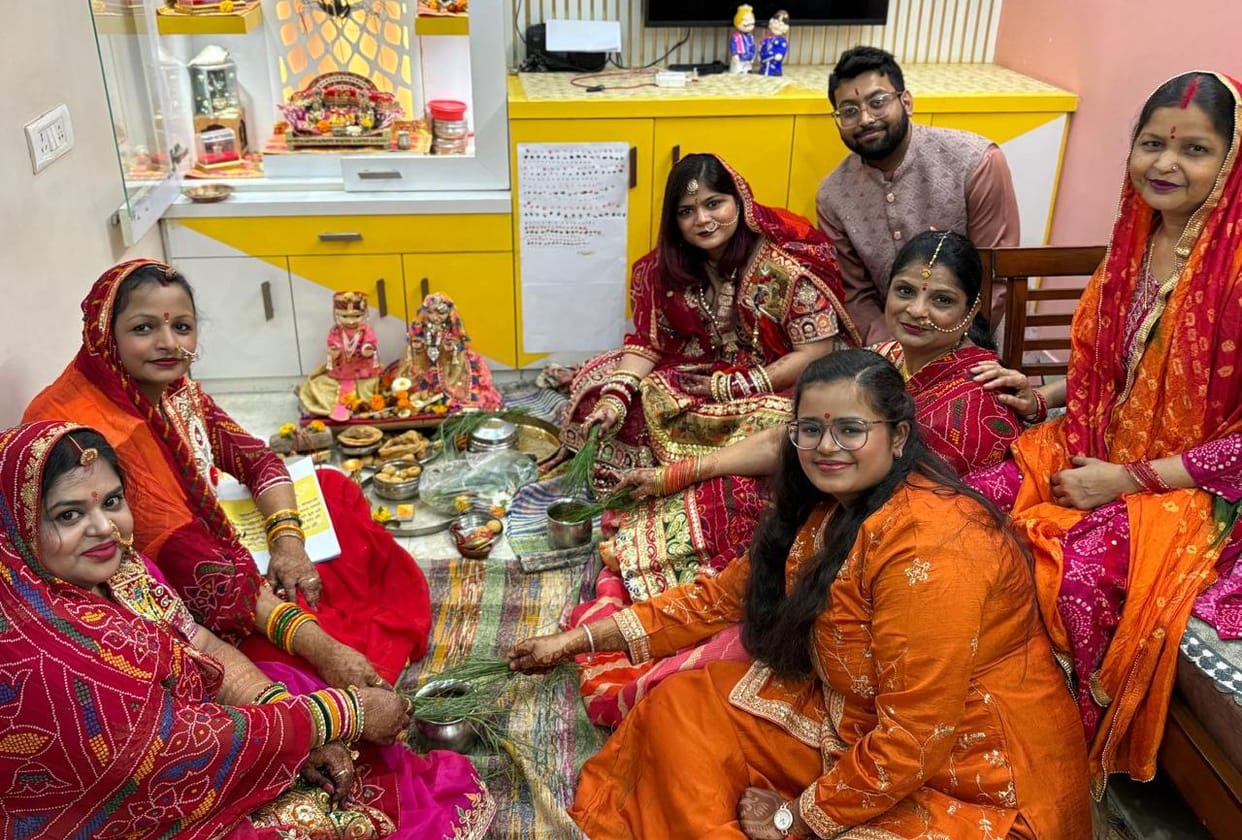Gangaur festival celebrated by worshipping Shiva-Gaura