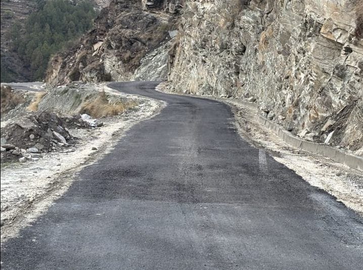 Anger over cutting and tarring of Taklech-Barkal road