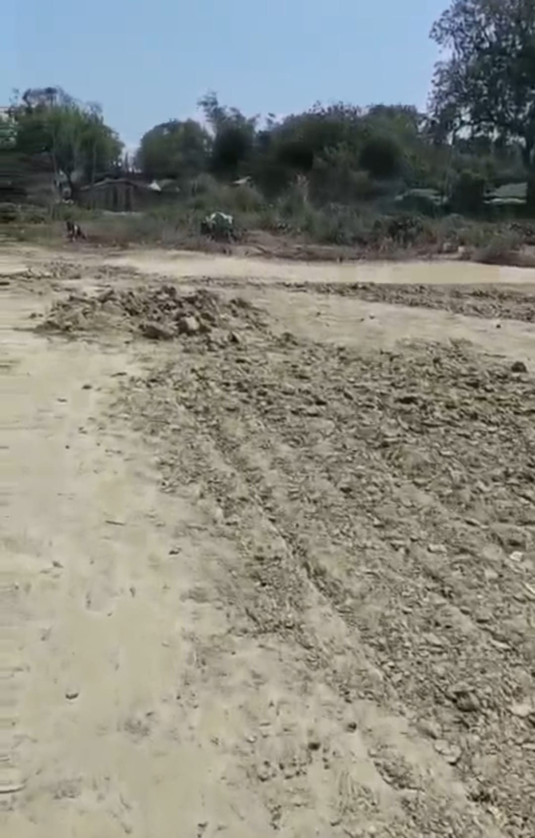 Graveyard ploughed with tractor on Eid festival, FIR registered