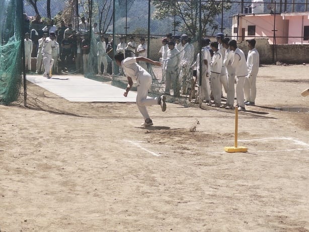 Under-16 cricket trials in Solan, 36 players selected out of 100