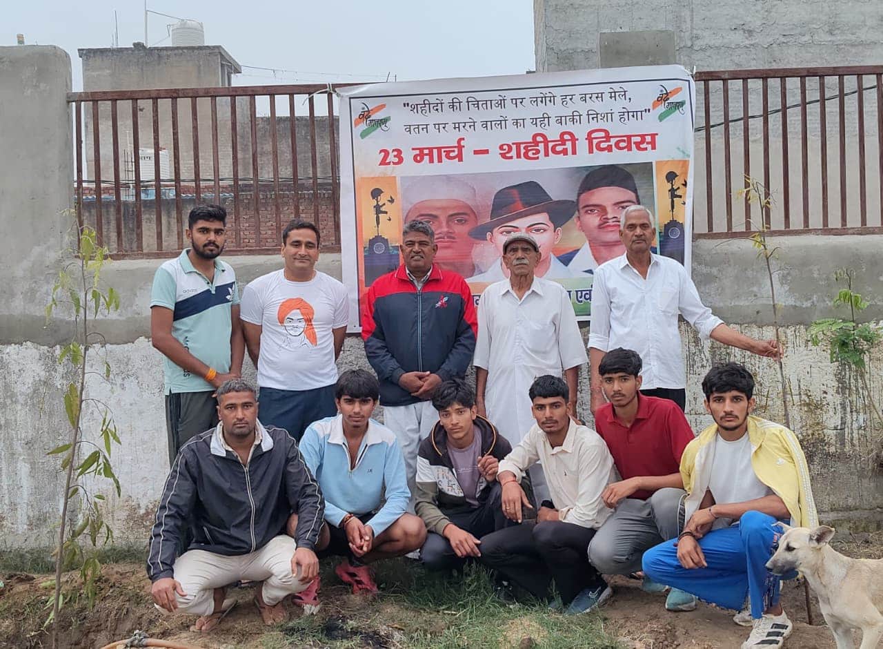 दौड़ प्रतियोगिता के दौरान एकजुट युवा। स्रोत : संगठन