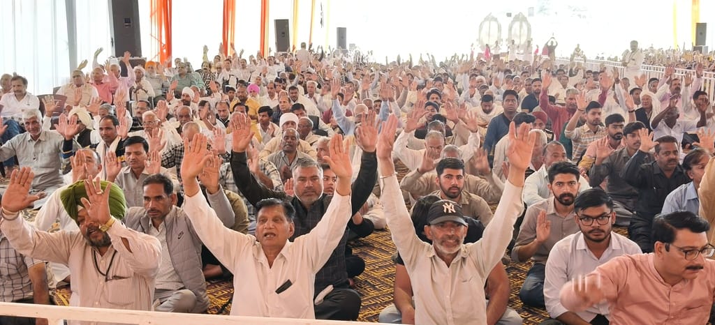 The Spiritual Significance of the New Year Explained During the Satsang