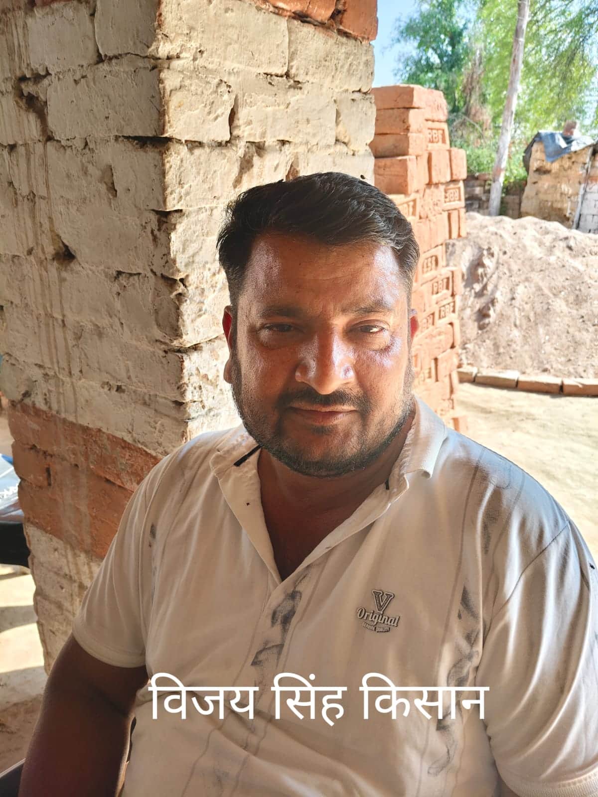 विजय सिंह, किसान