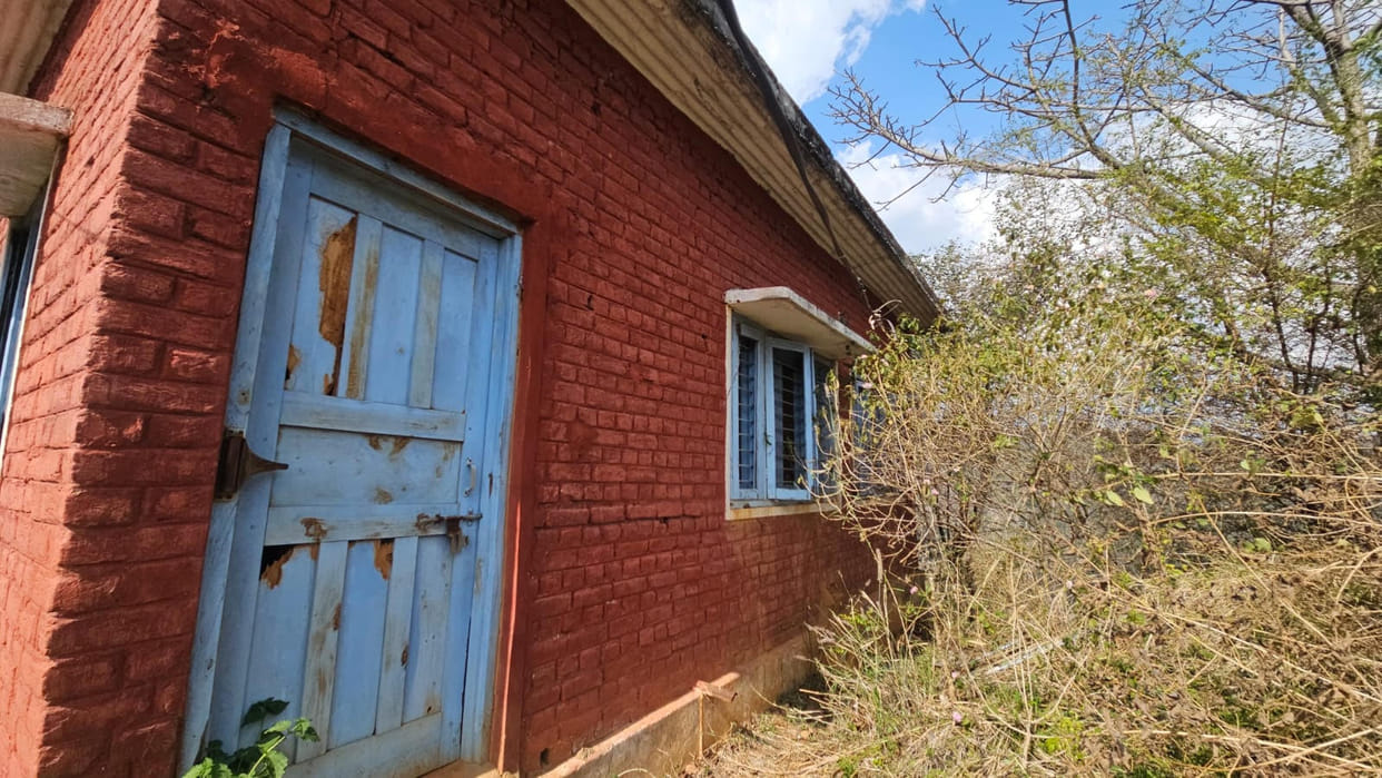 Once a place where officers stayed, now a haven of insecurity