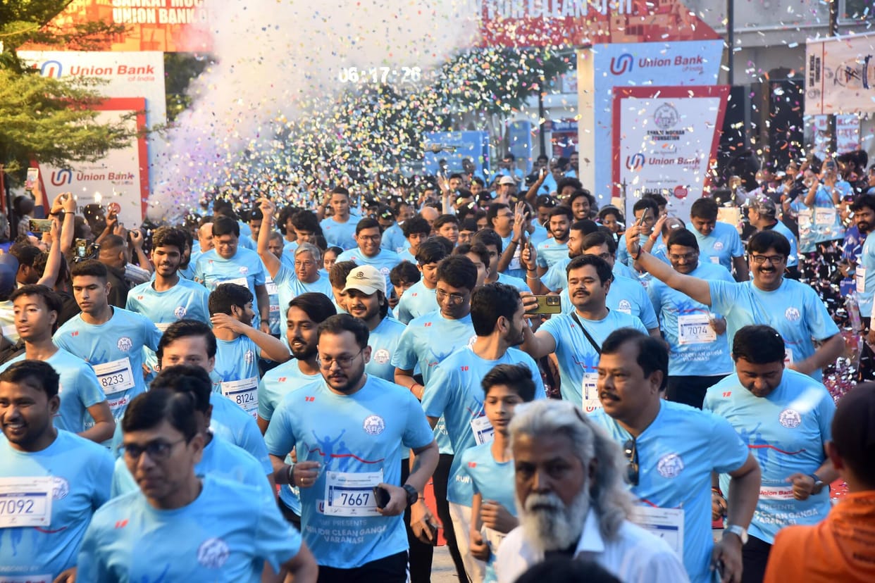 Rebi Pal won the 7km race for the second consecutive year, while international athlete Tamsi won the 10km race.