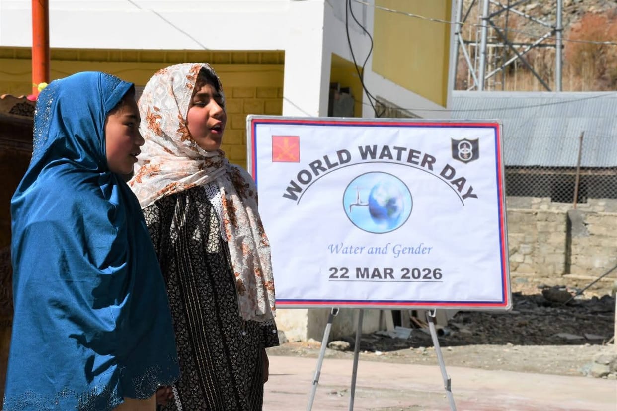 Leh, Water Preserve, World Water Day, Session Organised