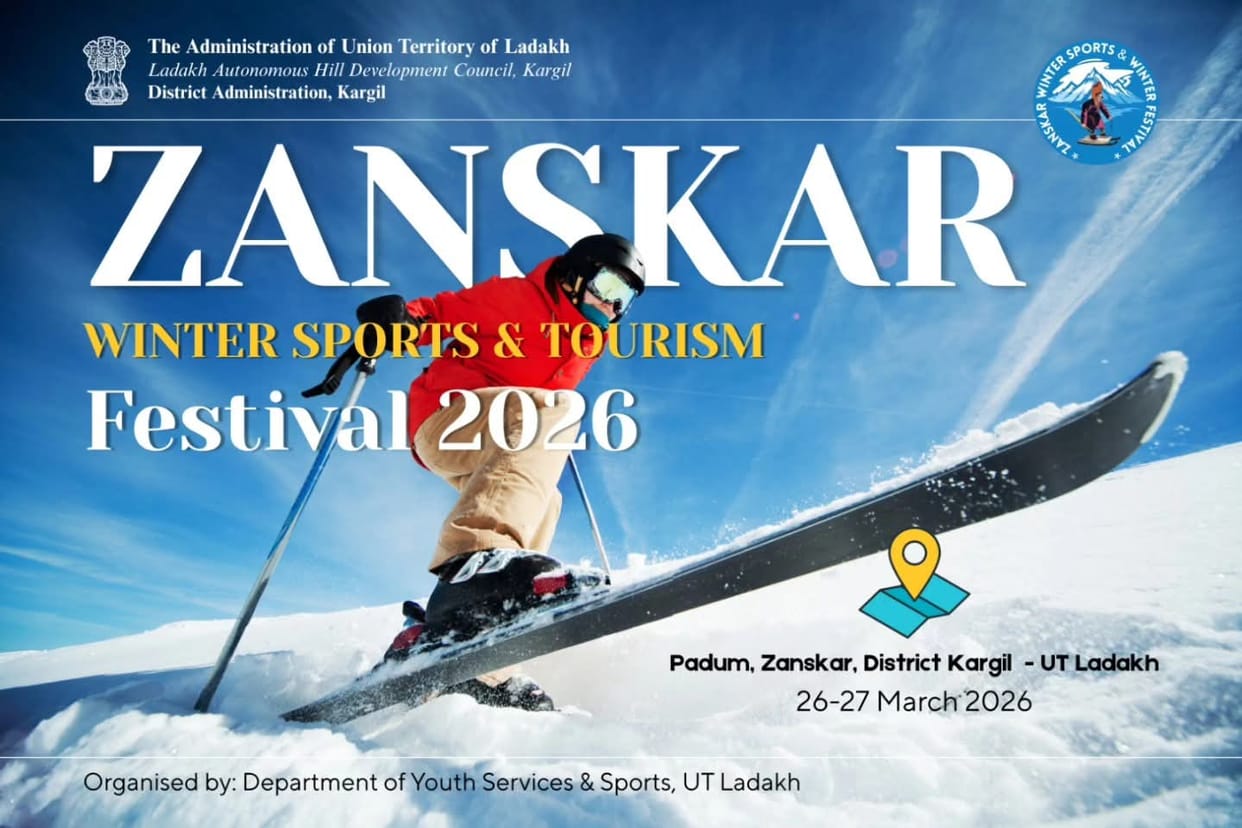 Leh, Janskar Winter Sports, Tourist Festival Event