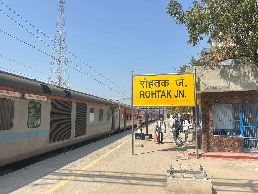 Rohtak-Madar Summer Special train extended till June 30