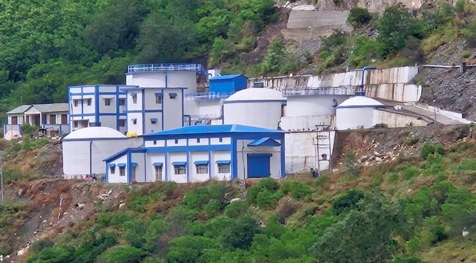 24 करोड़ से बनी कुर्पण खड्ड पेयजल और सिंचाई योजना का हुआ सफल ट्रायल। संवाद