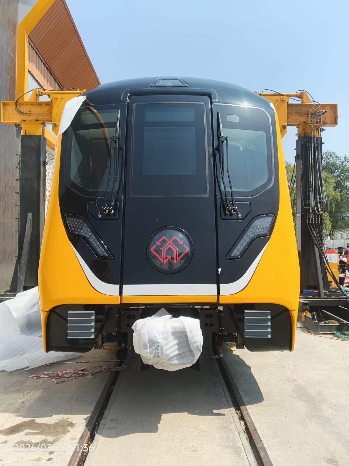 Now metro will be able to run till ISBT from May, trial next month