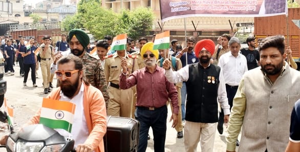 The sacrifice of martyrs gives a sense of duty towards the nation.