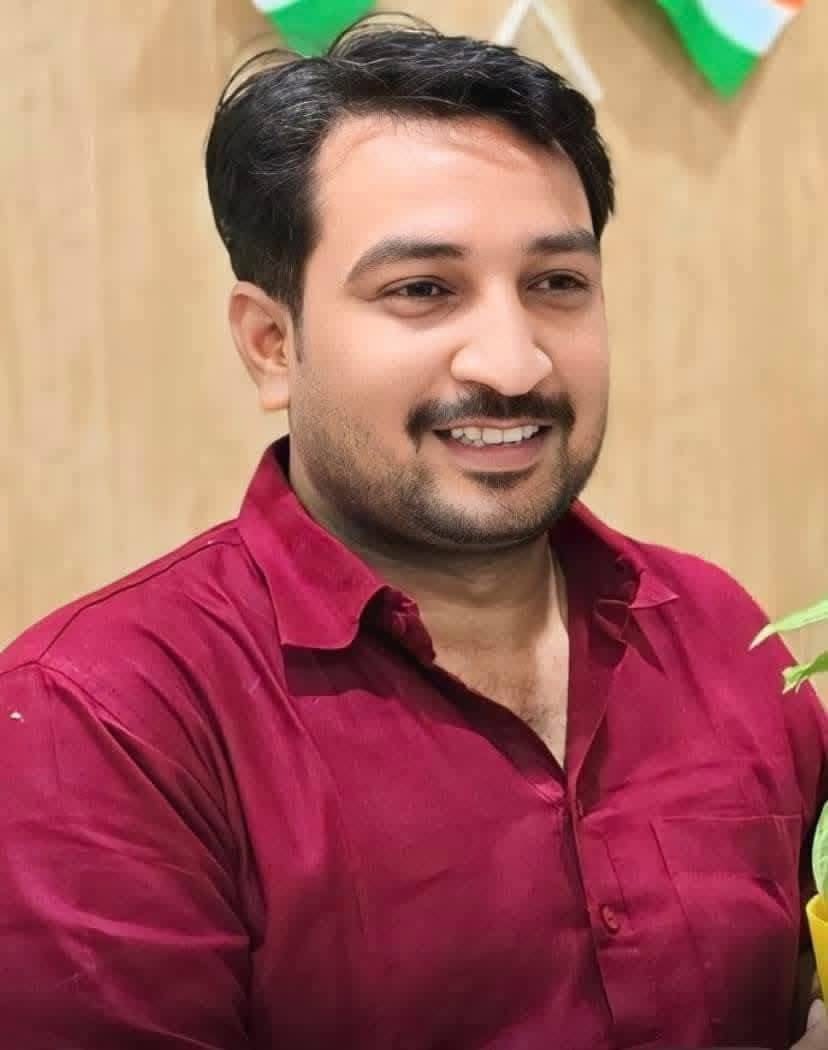 Amarendra Bhardwaj became district co-minister, enthusiasm in the organization