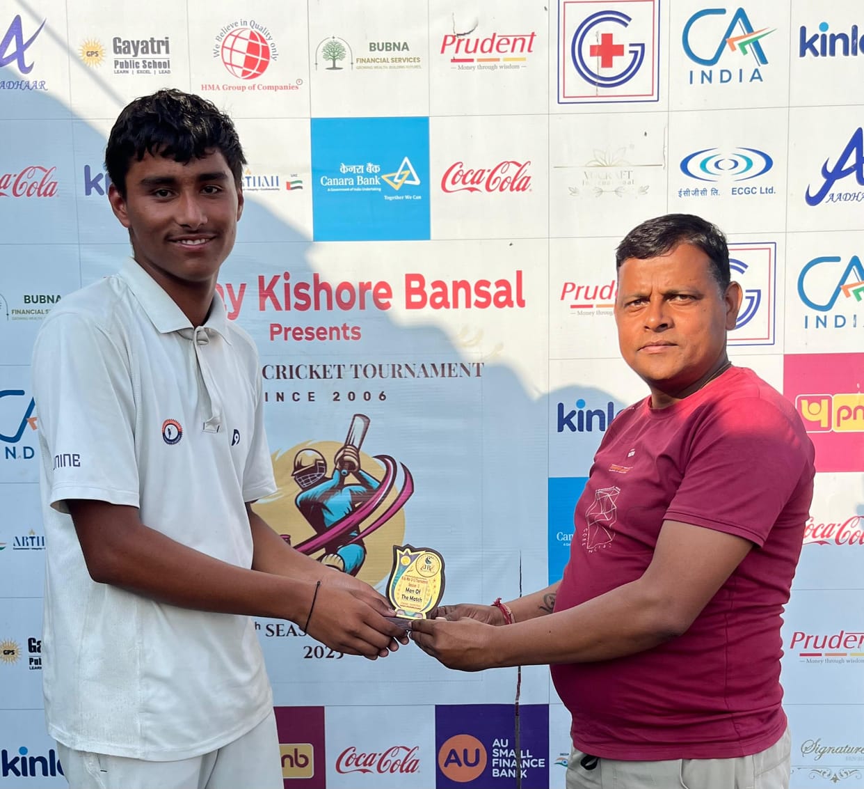 Chahar Academy opens Brave Warriors Cup with a win