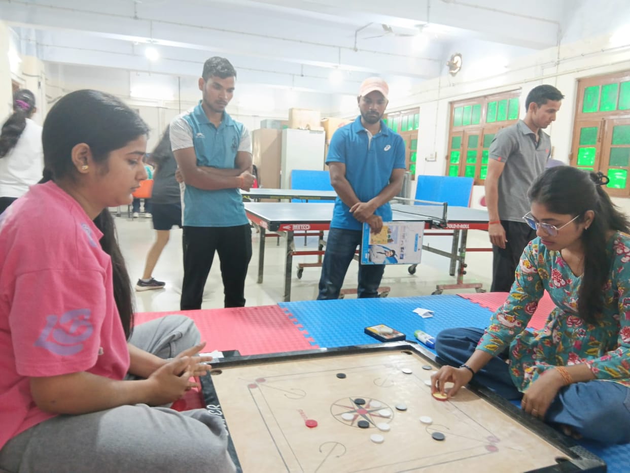 Saksham Kumar in Carrom, Aditya in Chess and Sudarshan Sahu in Table Tennis won the gold medals.
