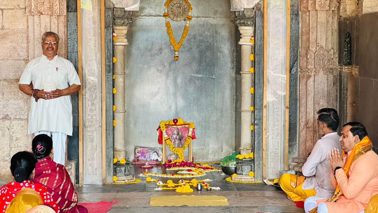 bhojshala-vagdevi-idol-return-london-india-diplomatic-efforts-centre