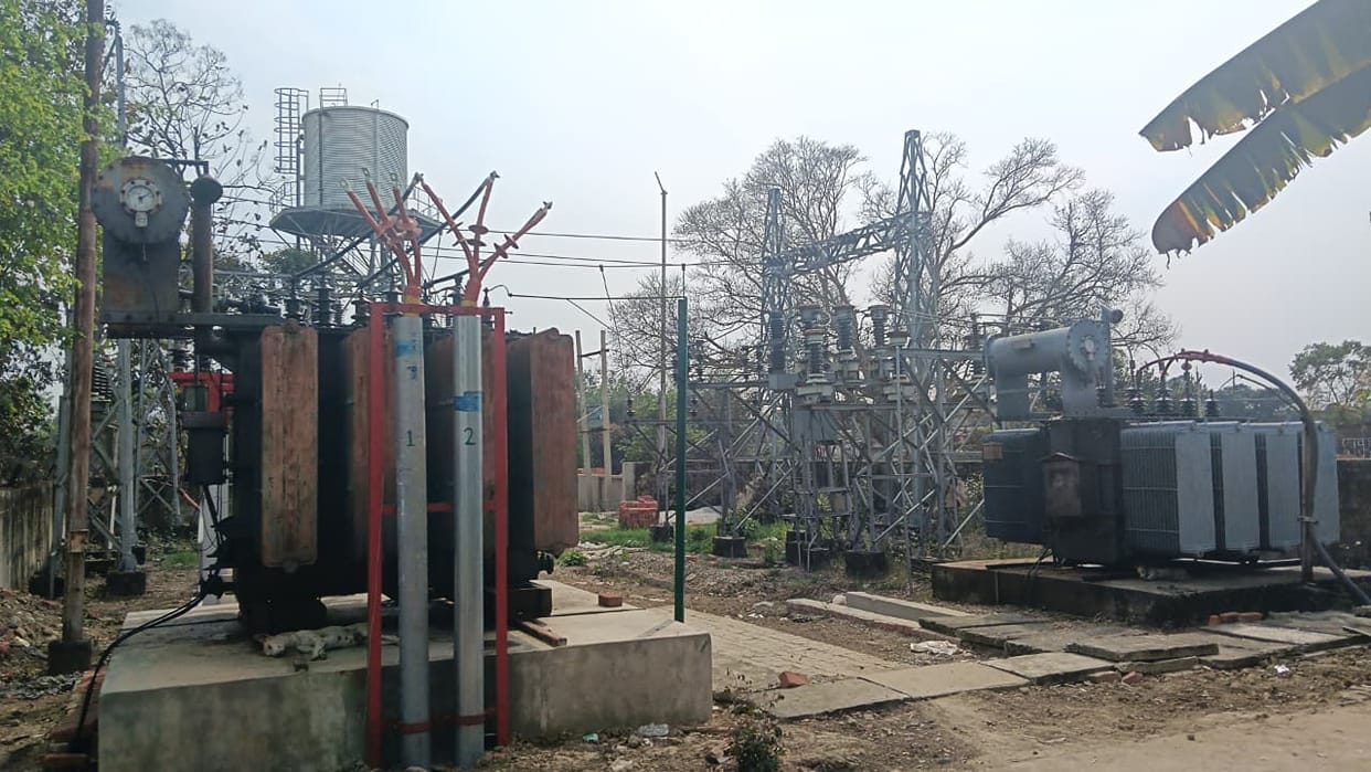The load of Baikunthpur feeder has reduced, providing relief from the problem of low voltage.