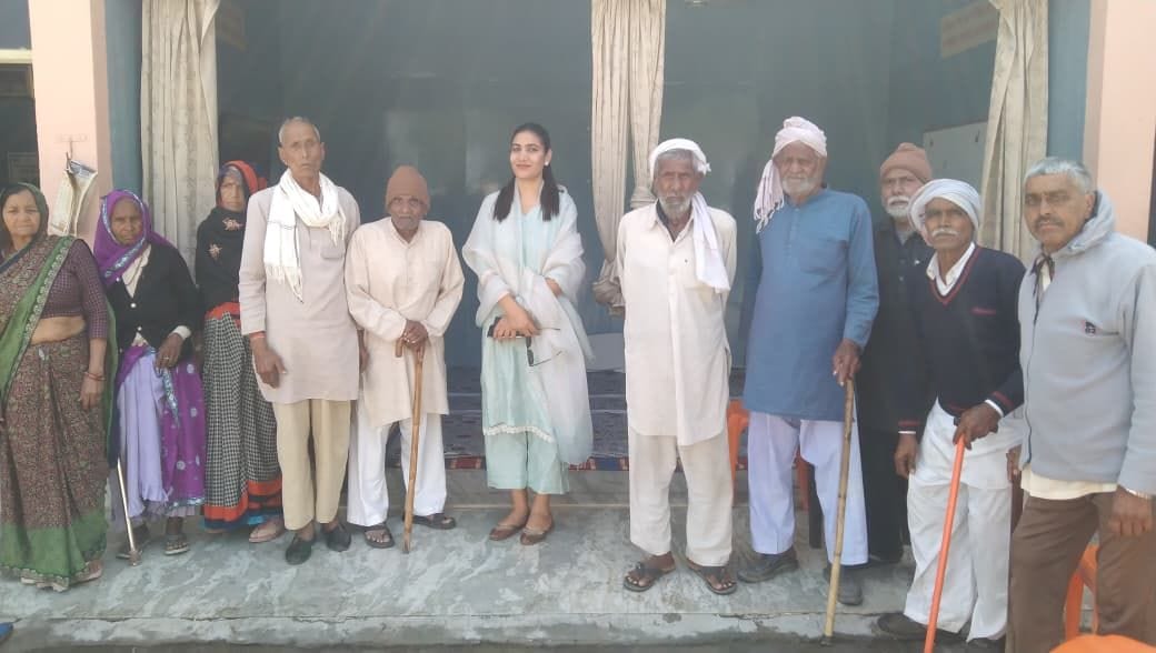 Information about the living conditions of senior citizens
