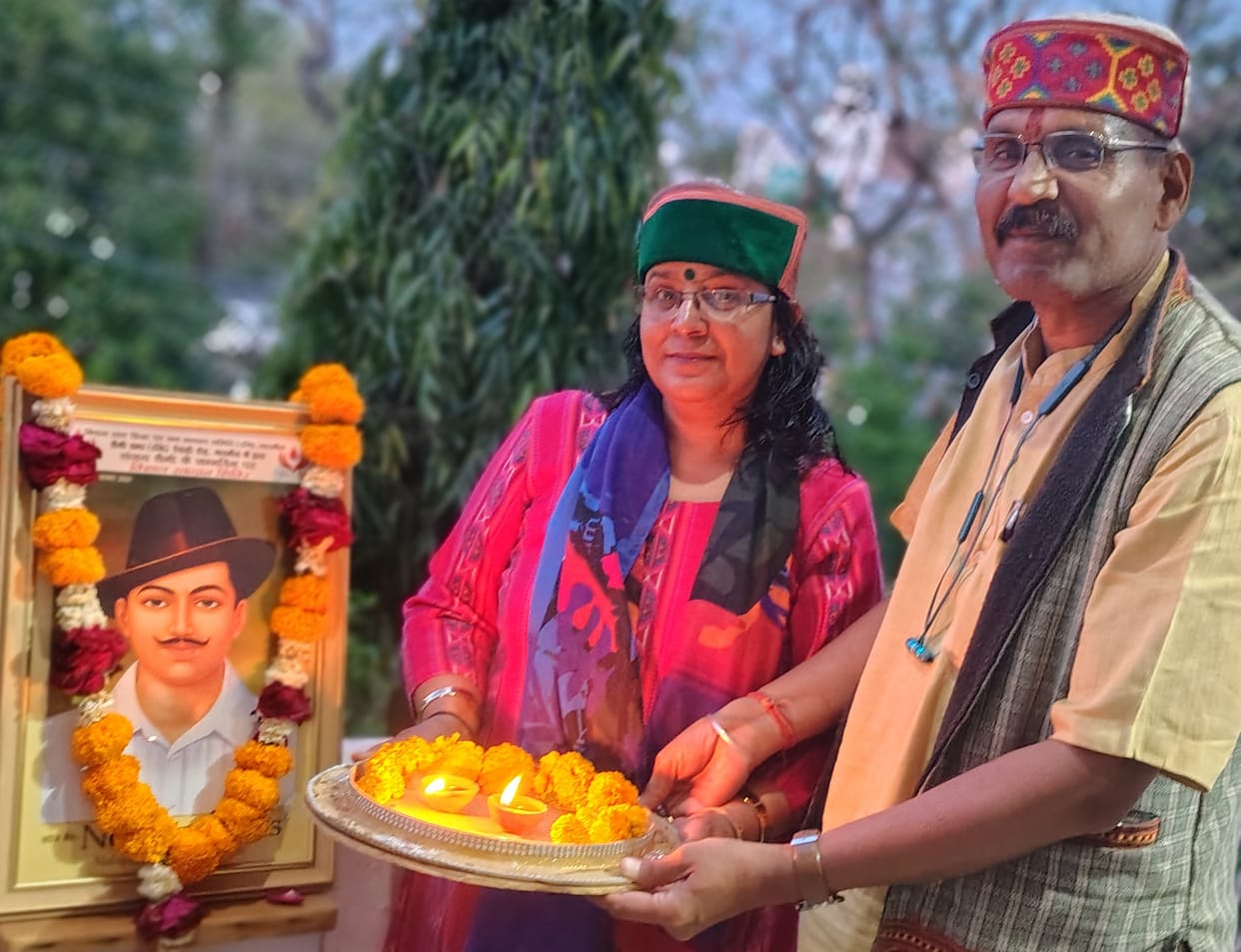 Salute to the sacrifice of the martyrs