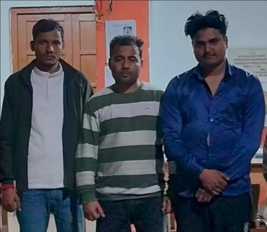 All three accused of GST evasion sent to jail