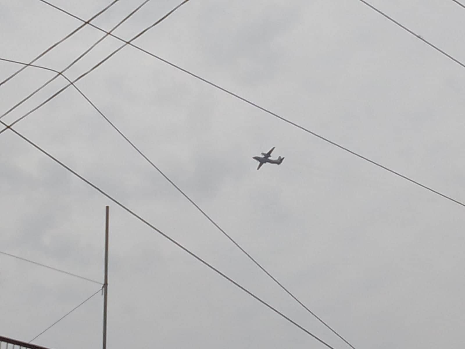 फोटो - 26 आसमान में उड़ते फाइटर जेट। ग्रामीण