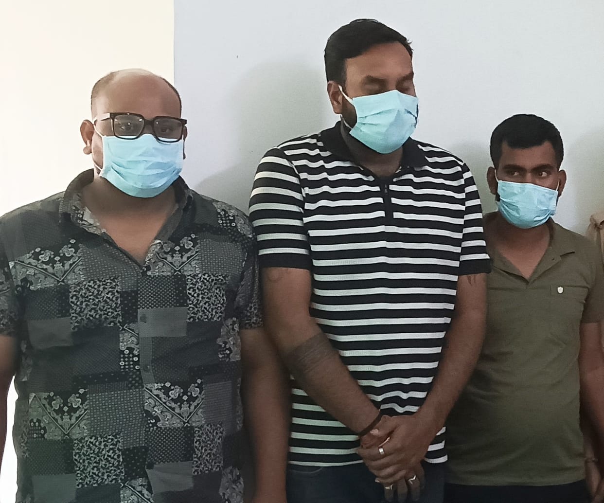 The criminals used to ask for silver and hand over gilt, interstate gang busted