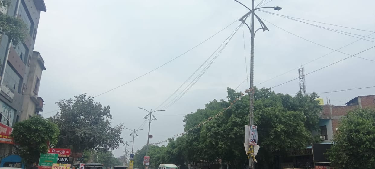 Clouds and drizzle increased farmers' worries