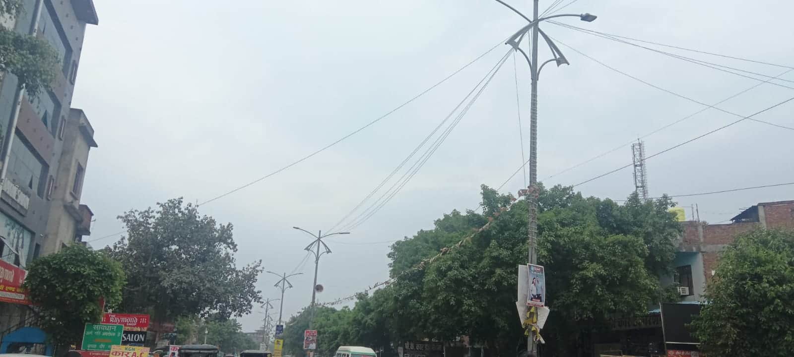 फोटो 50 जिले में छाए बादल। संवाद