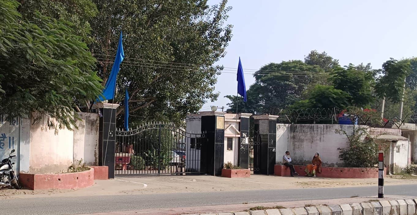 फोटो नंबर-13जिला कारागार नारनौल।