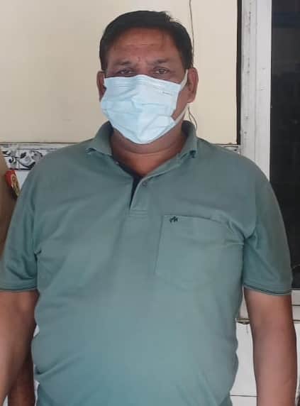 हापुड़ कोतवाली पुलिस ने पकड़ा फर्जी फर्म बनाने वाला आरोपी।संवाद