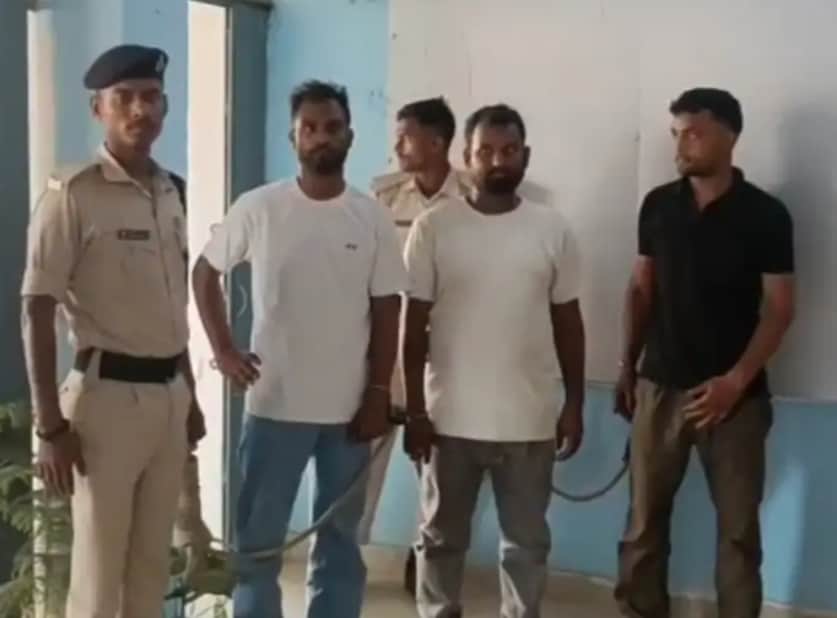 हेरोइन के साथ गिरफ्तार तस्कर