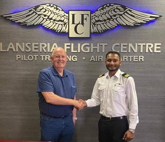 Shantan Singh of Chakia will fly the plane, became the pilot of Indigo