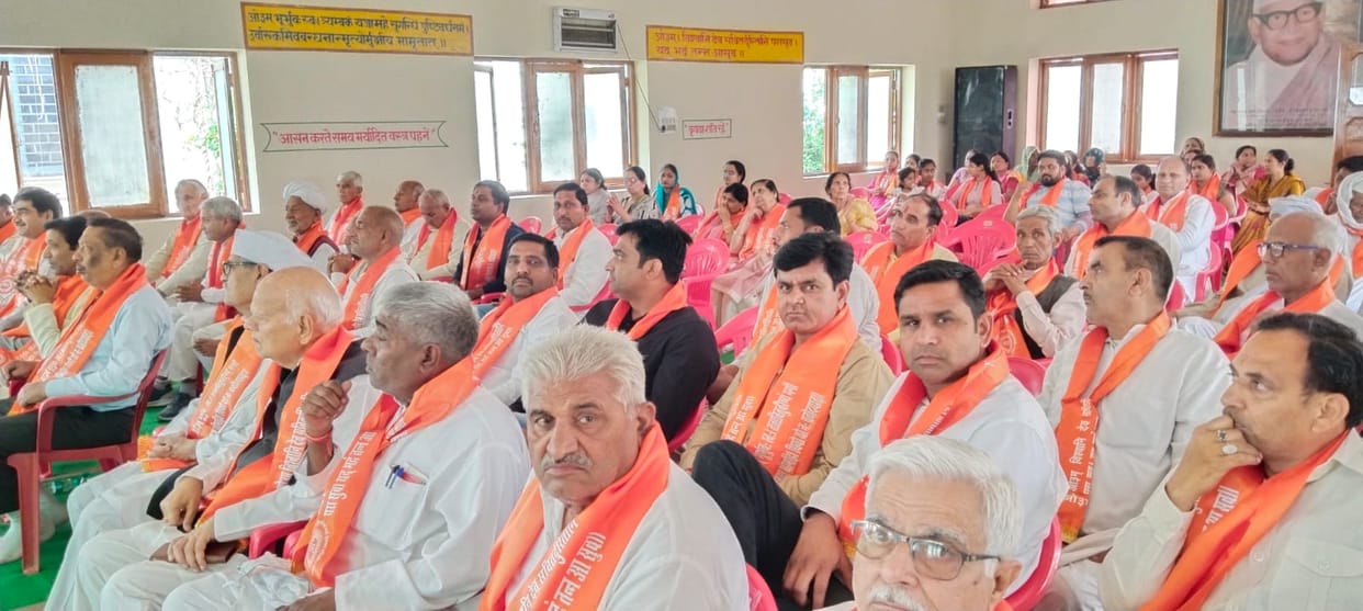 Mahatma Jagdishwaranand's Nirvana Day celebrated with reverence and devotion