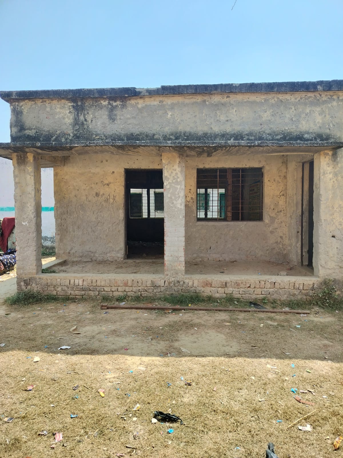 Anganwadi centres are running only on paper, neither education nor nutrition is being provided.