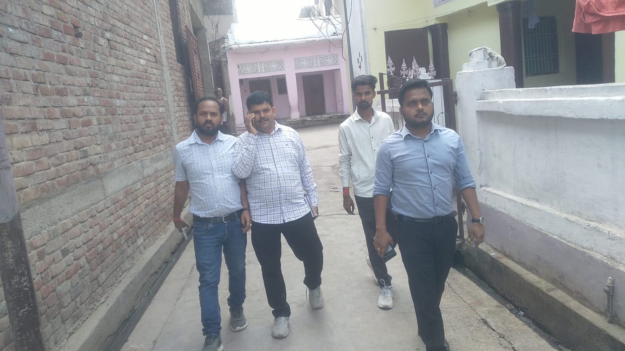 Power Corporation Conducts Intensive Checking Drive in Jasrana; Two Apprehended