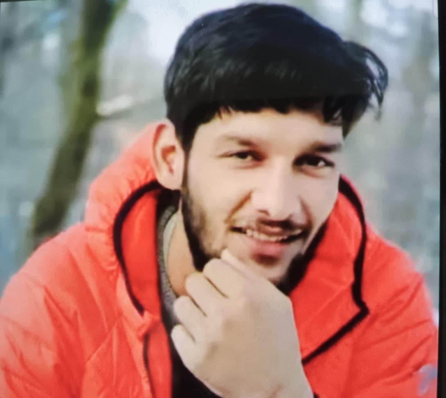 कुलगाम का उबैद अहमद मलिक। फाइल फोटो