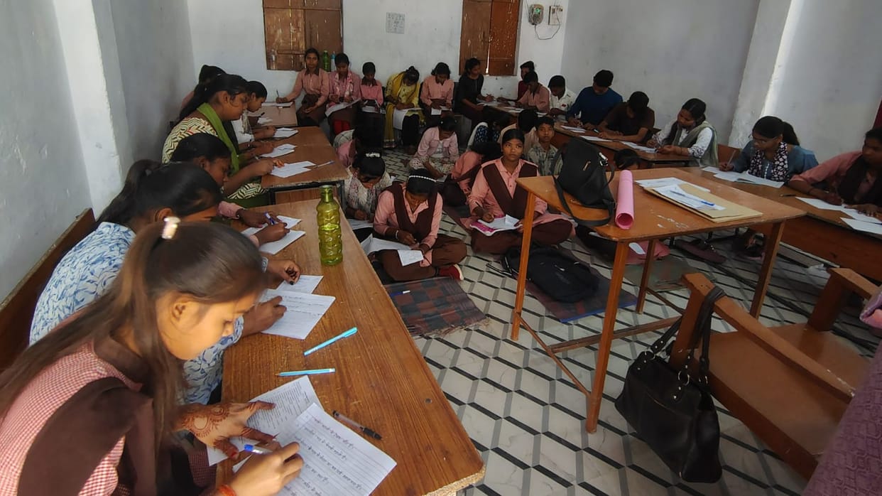 Hindi question paper came easy