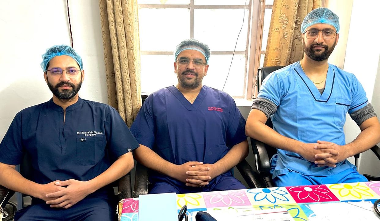 Surgery experts set an example, performing 500 operations in a year, creating a new record.