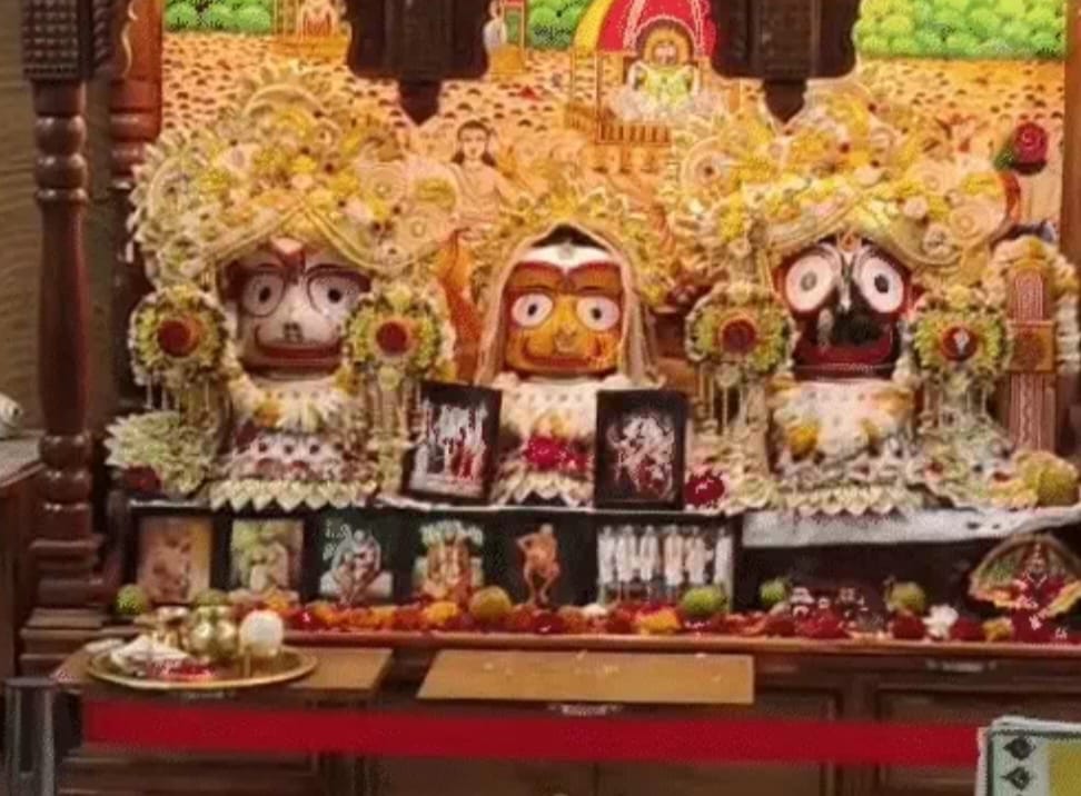 खिलचीपुर में फिर जगी आस्था जगन्नाथ मंदिर में प्रतिमाओं की वापसी