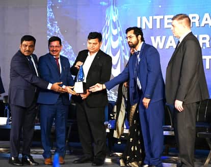 SECL receives national award for outstanding contribution to water conservation