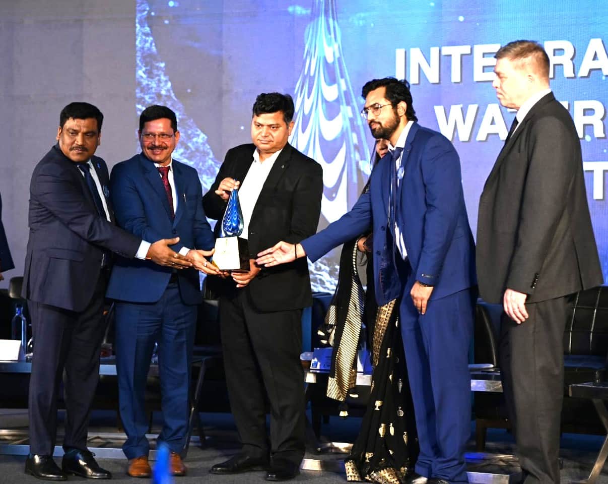 एसईसीएल को मिला वाटर डाइजेस्ट अवार्ड 2026