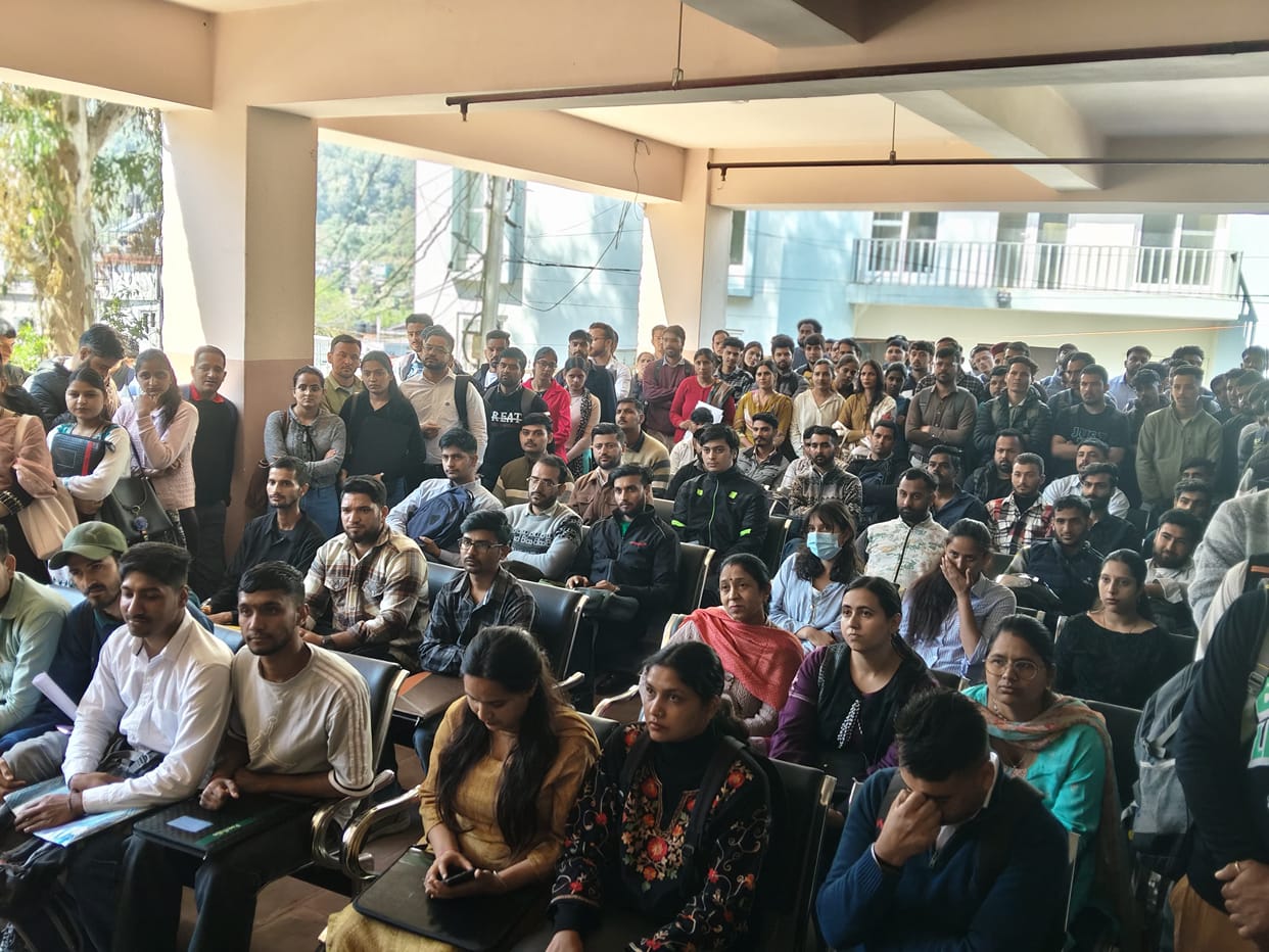 160 youth got jobs from the mini employment fair