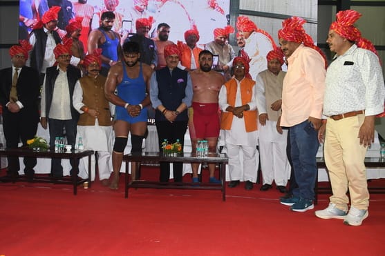 Wrestlers shine in Wrestling Gold Cup