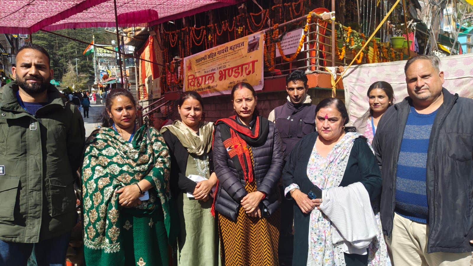 मनाली में निरीक्षण को पहुंची बाल संरक्षण इकाई की टीम। संवाद